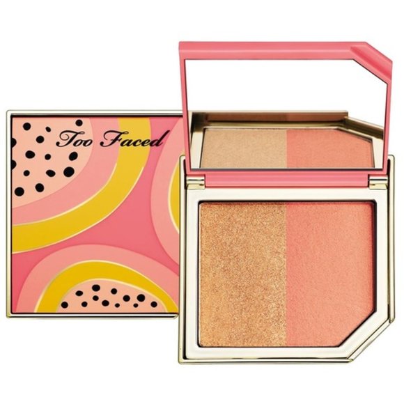 Too Faced Other - Too Faced Fruit Cocktail Blush Duo NWT in PAPAYA POP